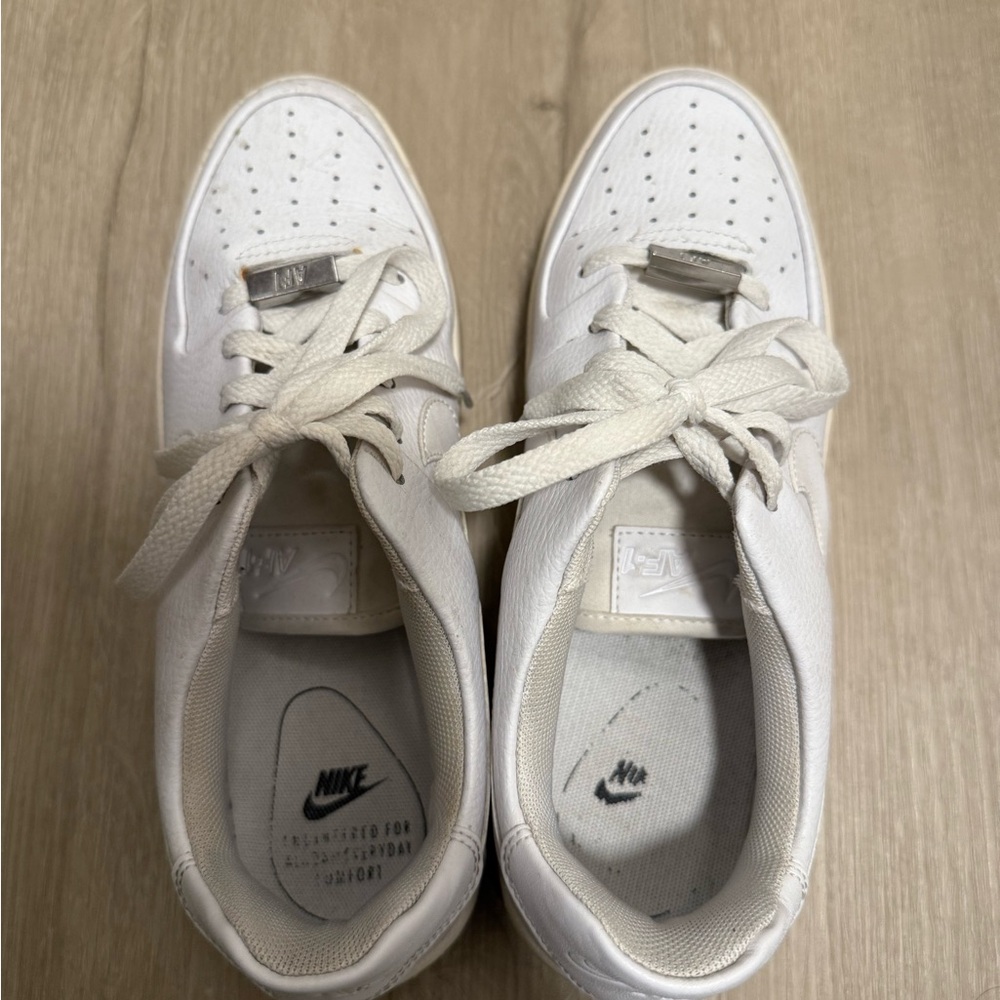 Nike Air Force 1 Sage Low Platform Sneakers